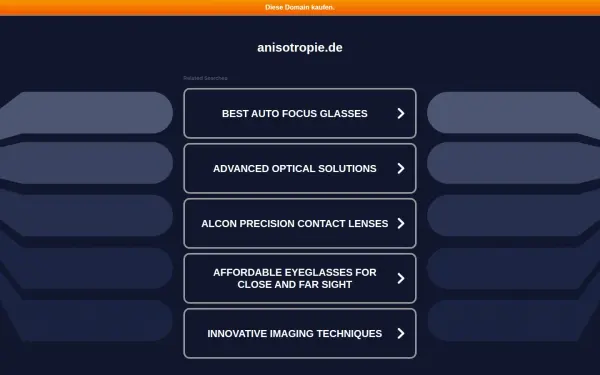 anisotropie.de