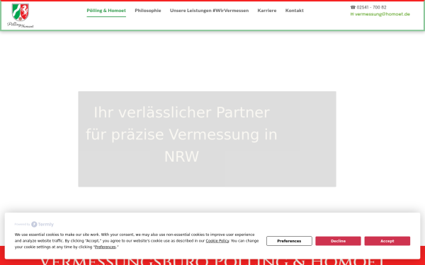 www.vermessung-homoet.de
