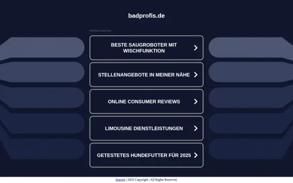badprofis.de