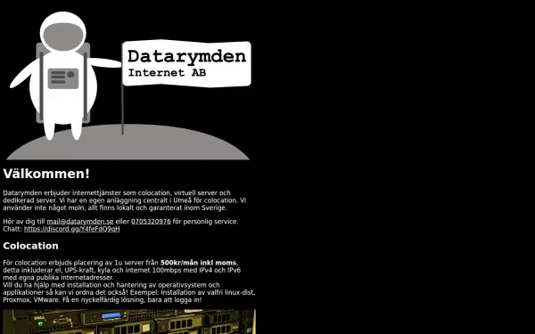 datarymden.se