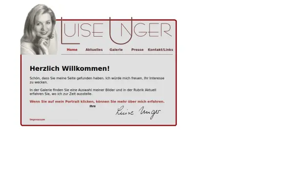 luiseunger.de