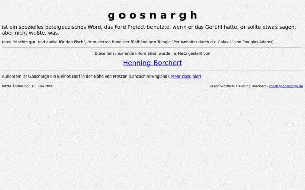 goosnargh.de