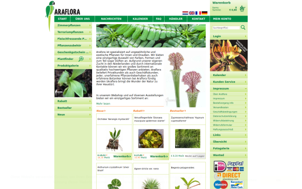araflora.de