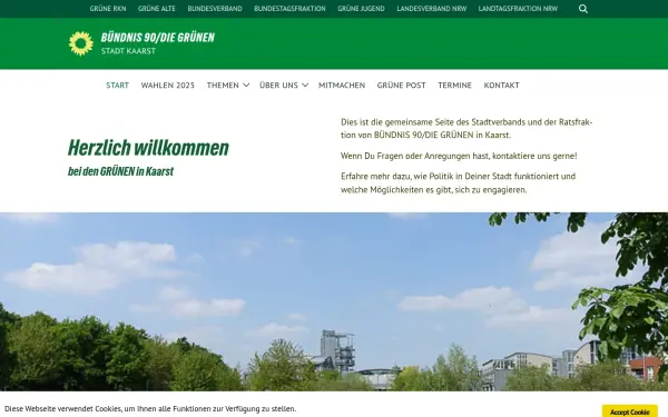 www.gruenekaarst.de