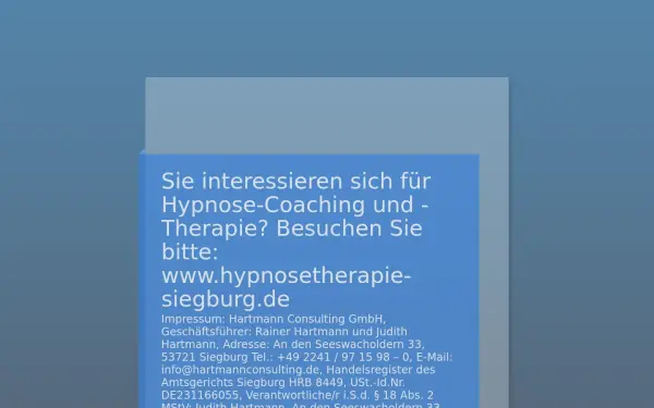 hartmann-hypnocoaching.de