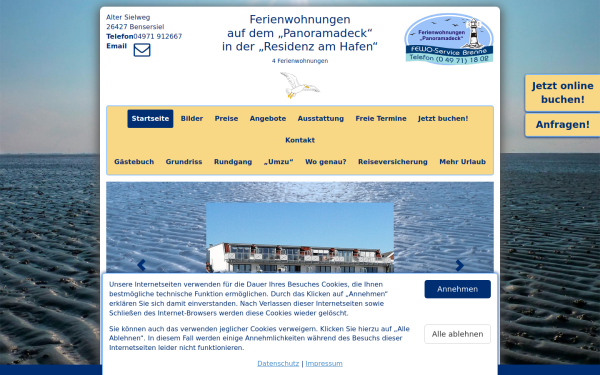 www.bensersiel-panoramadeck.de