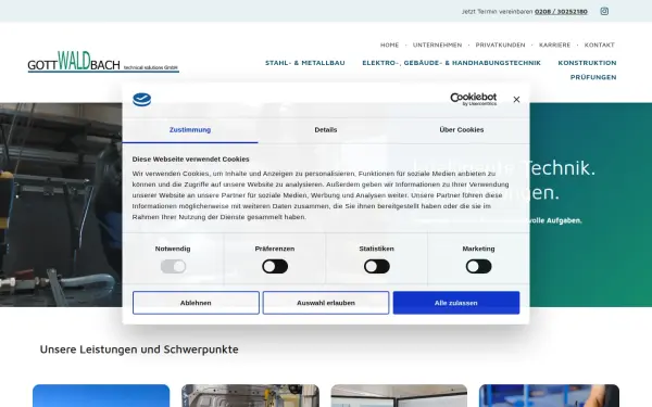 www.gottwaldbach.de