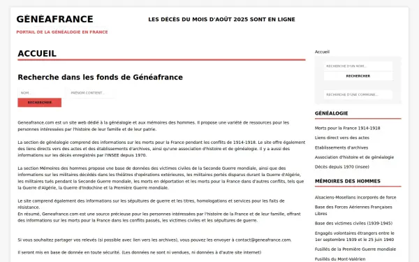 geneafrance.com