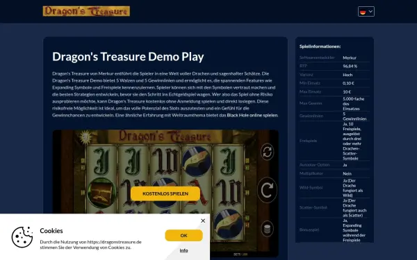dragonstreasure.de