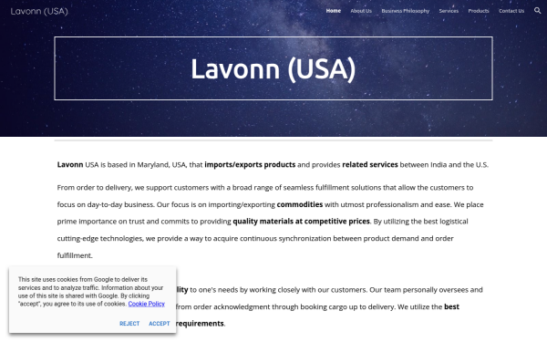 www.lavonnusa.com