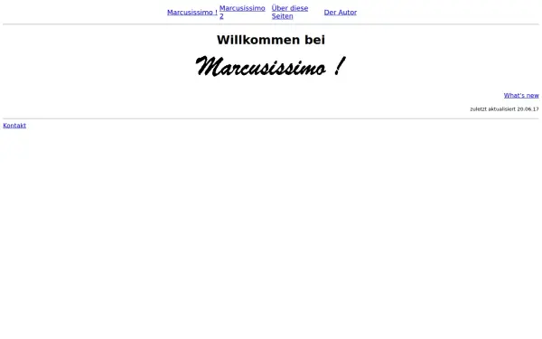marcusissimo.de