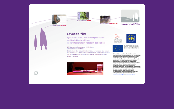 www.lavendelfilm.de