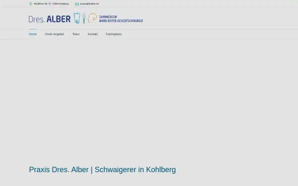 www.dralber.de