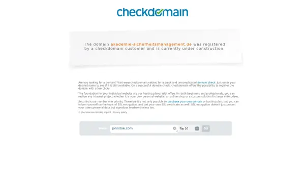 akademie-sicherheitsmanagement.de