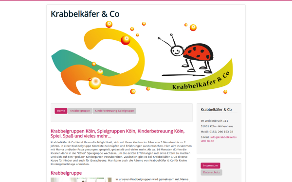 krabbelkaefer-und-co.de