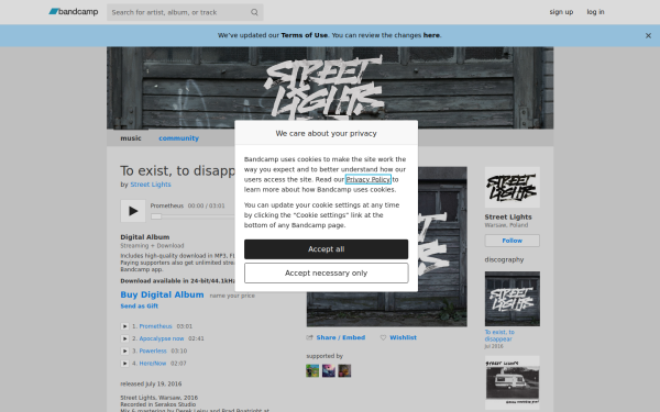 streetlightshc.bandcamp.com