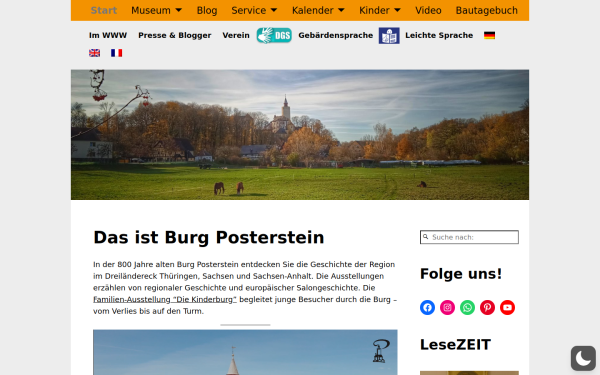 www.burg-posterstein.de