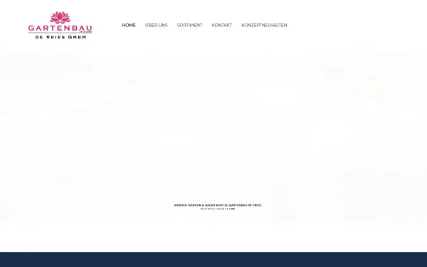 www.gartenbau-devries.de