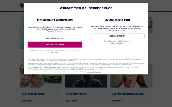 www.behandeln.de