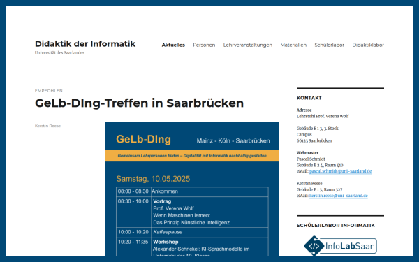 informatikdidaktik.cs.uni-saarland.de