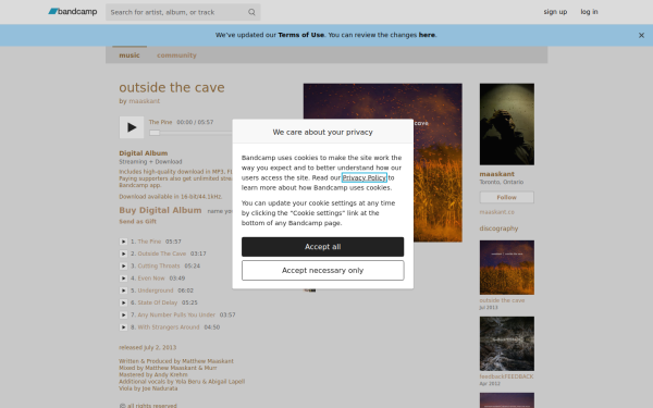 matthewmaaskant.bandcamp.com