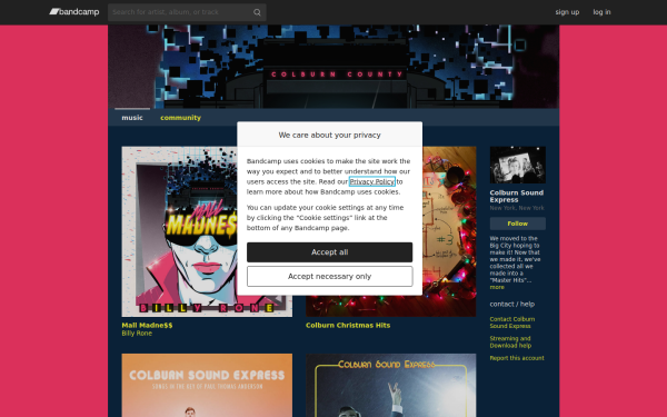 colburnsoundexpress.bandcamp.com