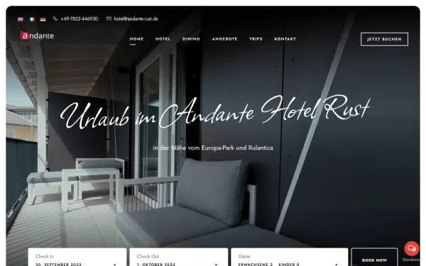 hotel-andante-rust.de