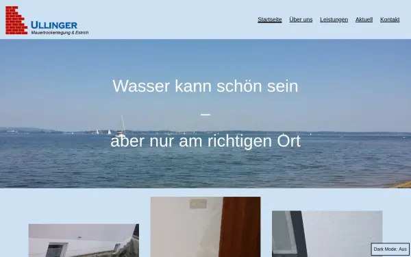 mauertrockenlegung-ullinger.de