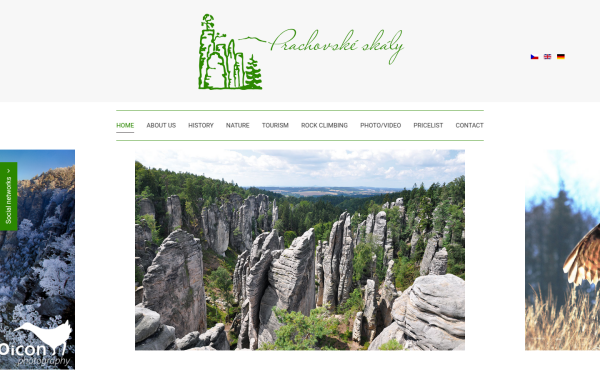 prachovskeskaly.com