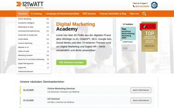 www.121watt.de