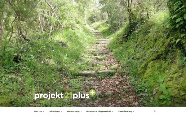 www.projekt21plus.de