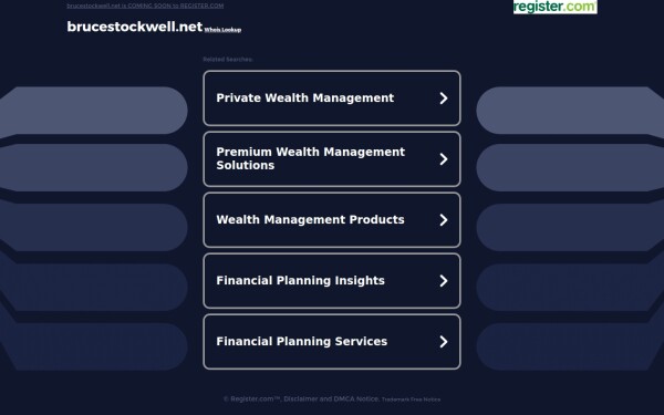 brucestockwell.net