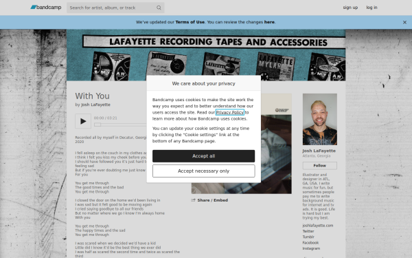 joshlafayette.bandcamp.com