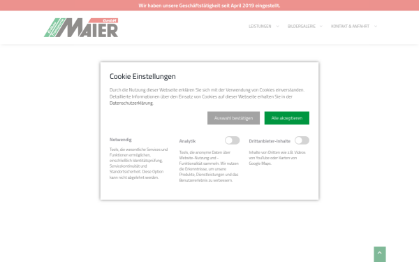 maiererdbau.de
