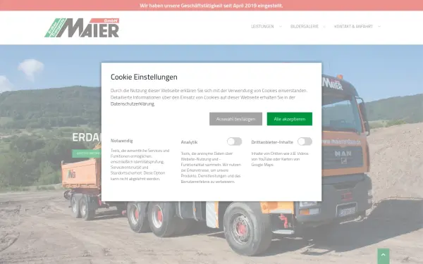 maiererdbau.de