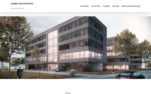 damek-architekten.de