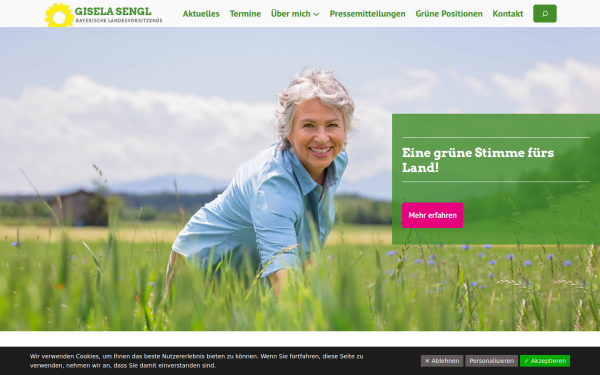 www.gisela-sengl.de