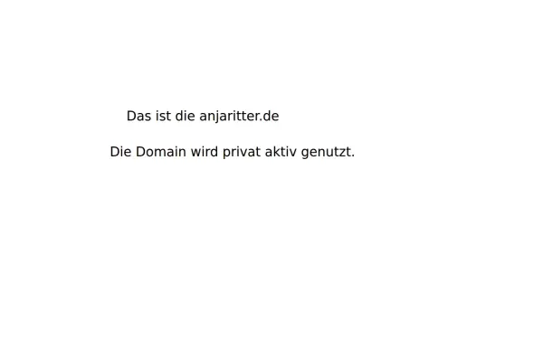 anjaritter.de