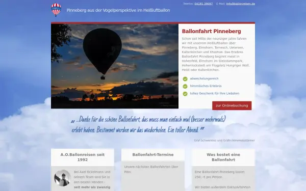 ballonfahrt-pinneberg.de