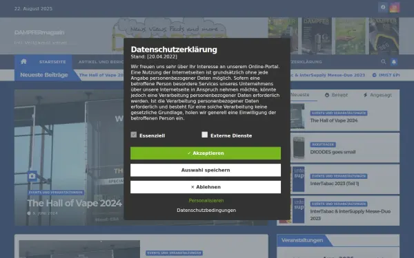 dampfermagazin.de