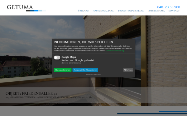 getuma.de