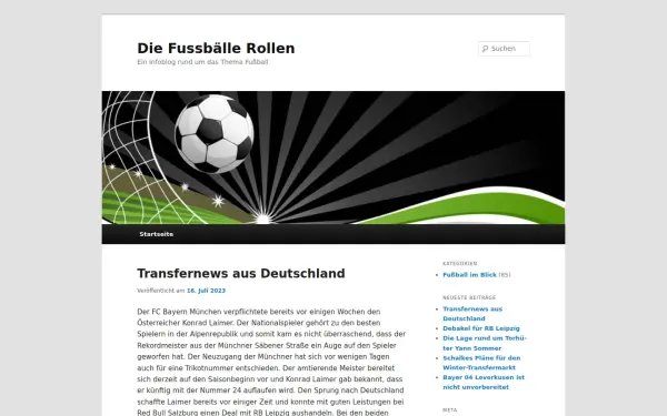 www.die-fussbaelle-rollen.de