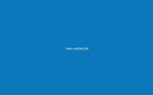 www.max-seitzer.de