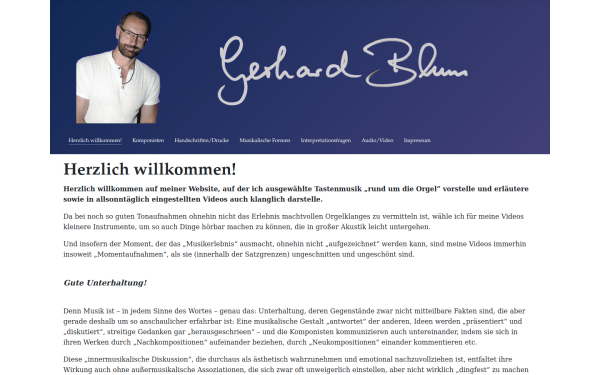 gerhardblum.de