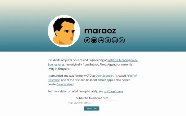 maraoz.com