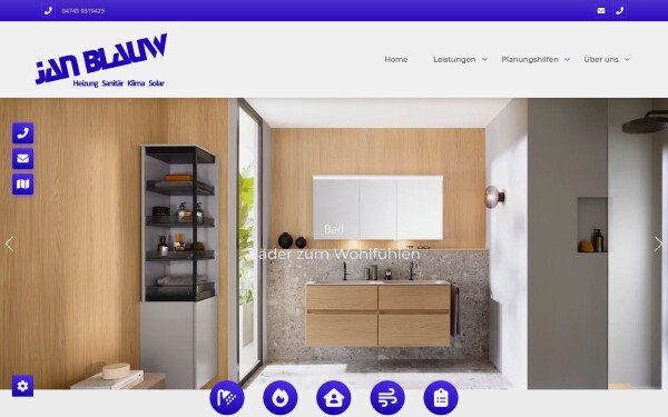 blauw-heizung.de