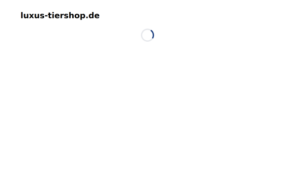 luxus-tiershop.de