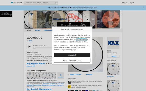 wax10001.bandcamp.com