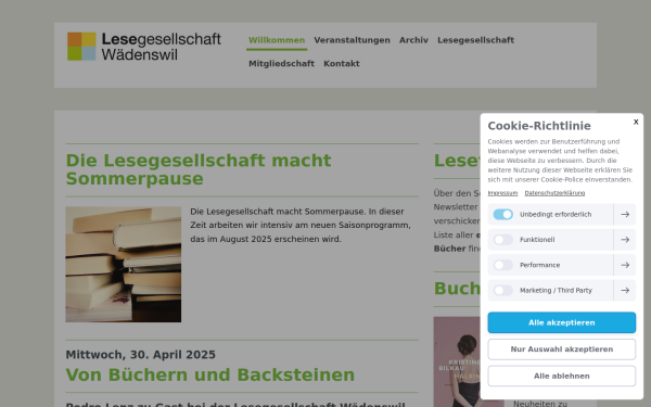 www.lesegesellschaft.org