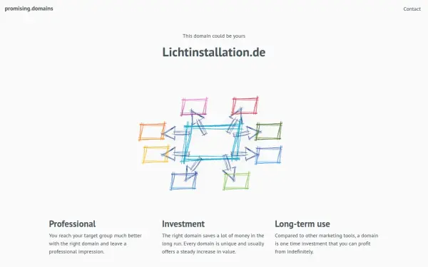 lichtinstallation.de